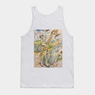 African Child Tank Top